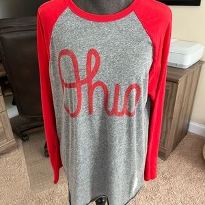 THE OHIO STATE script Ohio t-Shirt Large